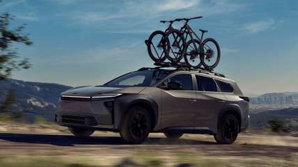 2026 bZ Woodland Adds Off-Road Capability And More Space To Toyota's Electric Crossover