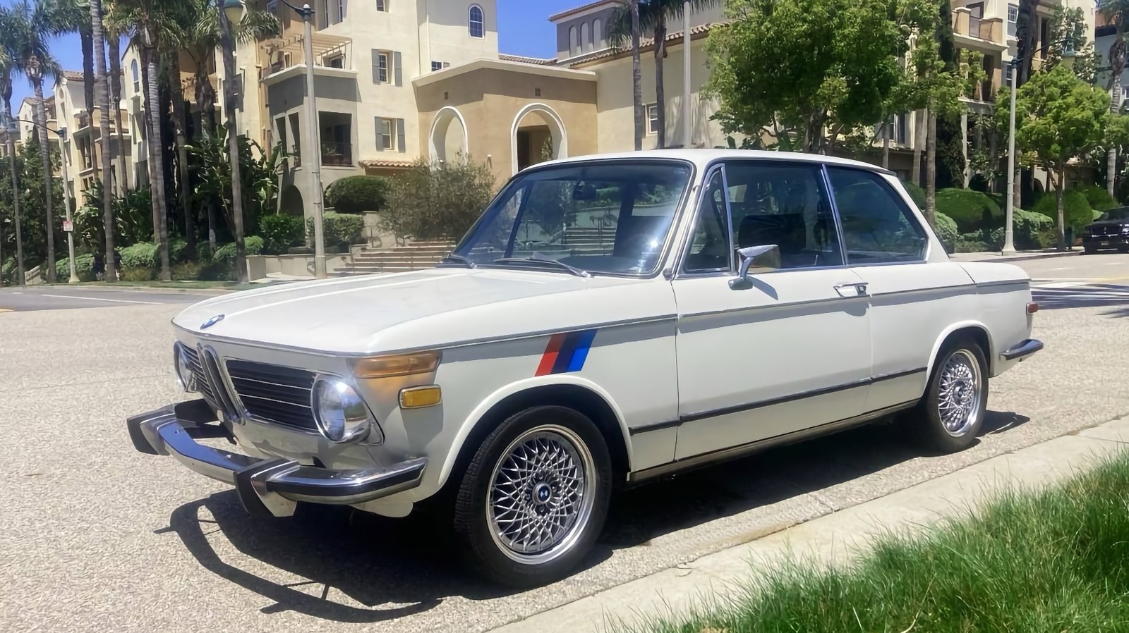 At $27,500, Would You Say 'Aye, Aye' To This 1972 BMW 2002TII?