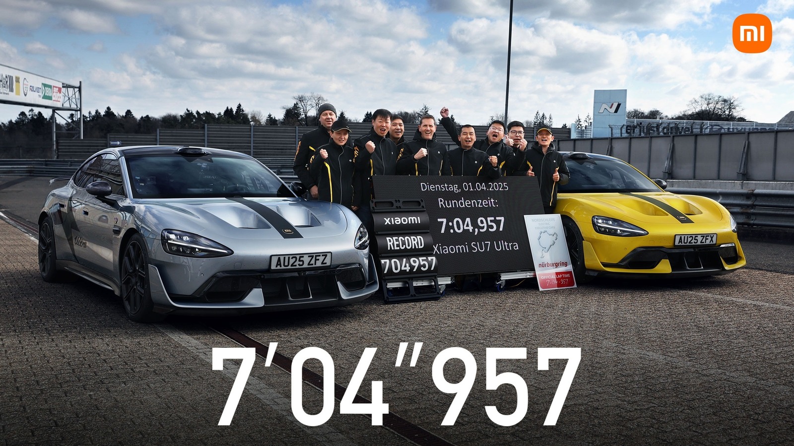 Chinese Cell Phone Company's Electric Car Is Officially The Fastest Production Sedan In History