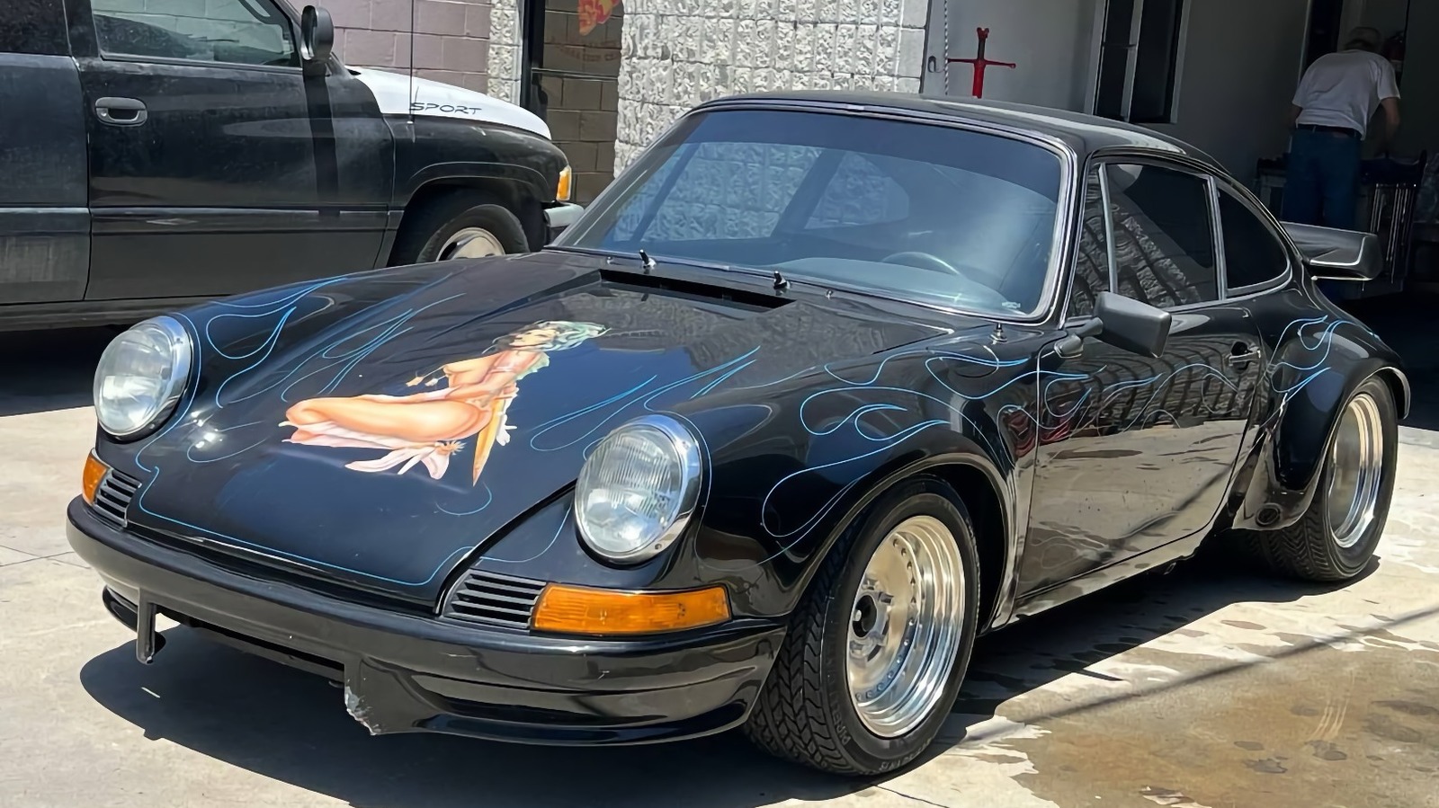 At $22,000, Is This Chevy-Powered 1970 Porsche 911 A Blasphemous Bargain?